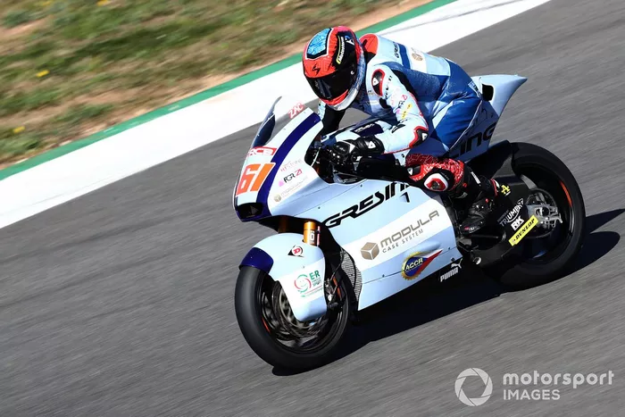 Alessandro Zaccone, Gresini Racing