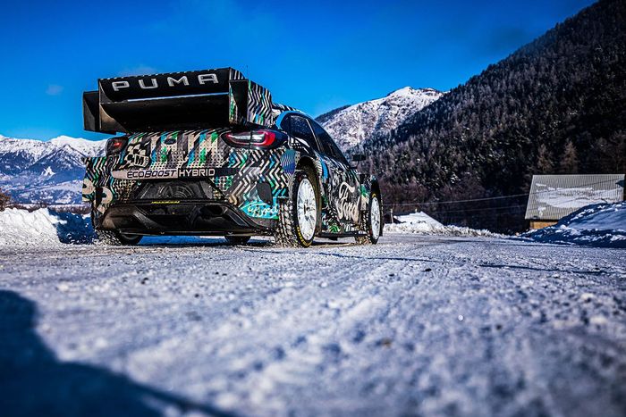 Adrien Fourmaux, Alexandre Coria, Ford Puma Hybrid Rally1