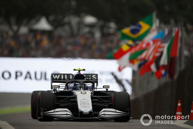 Nicholas Latifi, Williams FW43B