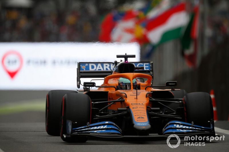 Daniel Ricciardo, McLaren MCL35M