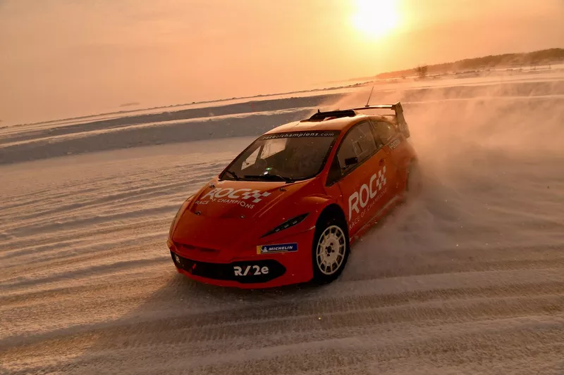 Mattias Ekström, RX2e