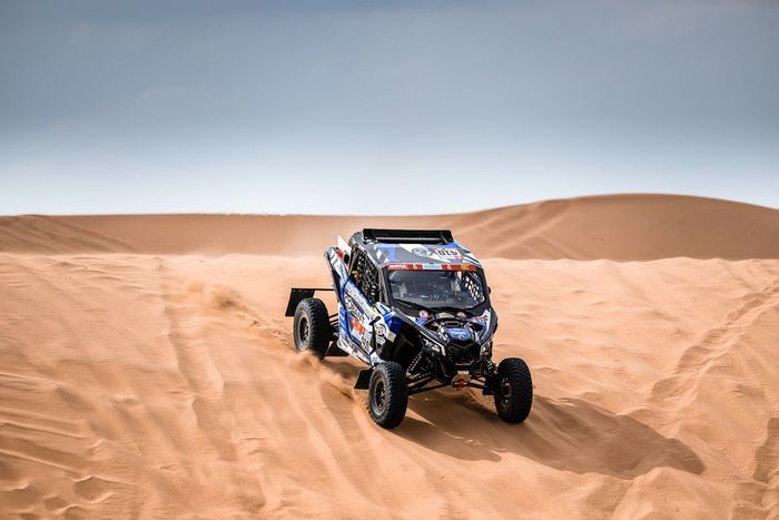 #140 Marek Goczał, Łukasz Łaskawiec, Can-Am XRS