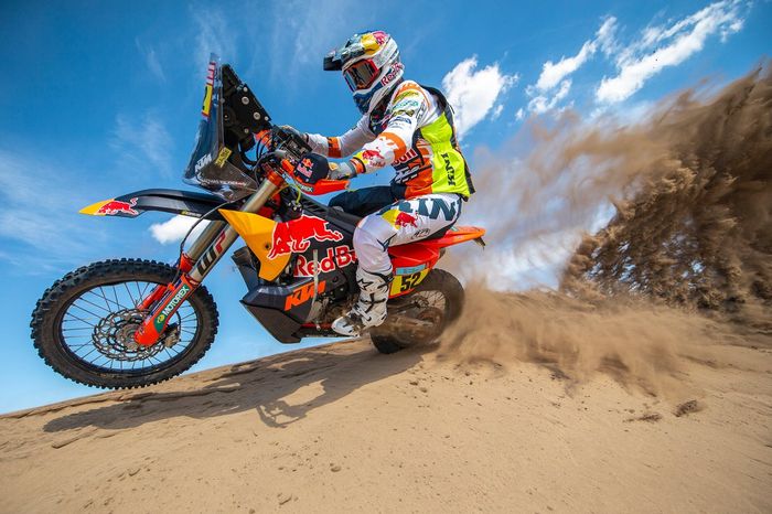 #52 Red Bull KTM Factory Racing: Matthias Walkner