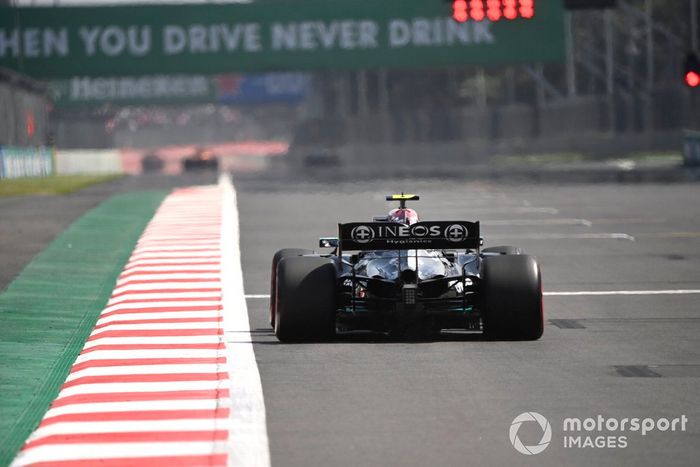 Valtteri Bottas, Mercedes W12