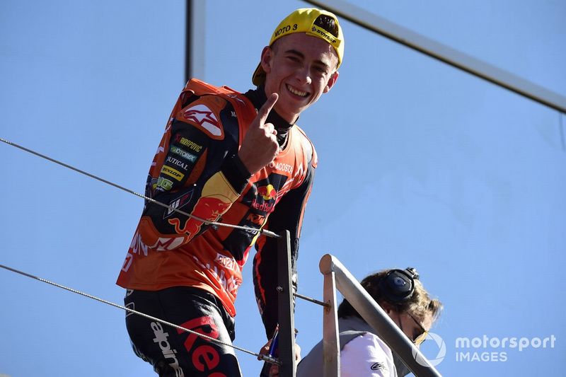 Pedro Acosta, Red Bull KTM Ajo