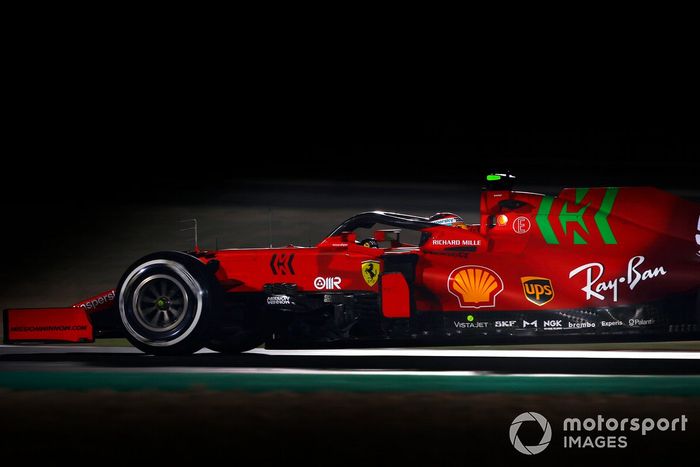 Carlos Sainz, Ferrari SF21