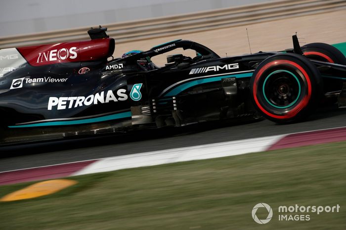 Lewis Hamilton, Mercedes W12