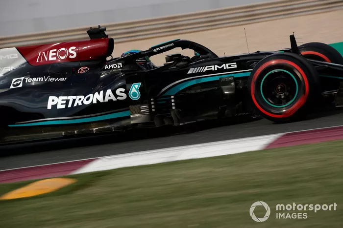 Lewis Hamilton, Mercedes W12