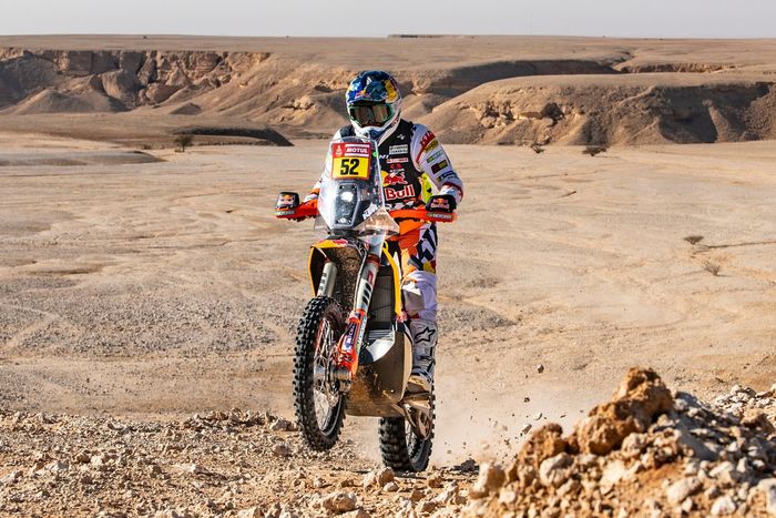 #52 Red Bull KTM Factory Racing: Matthias Walkner