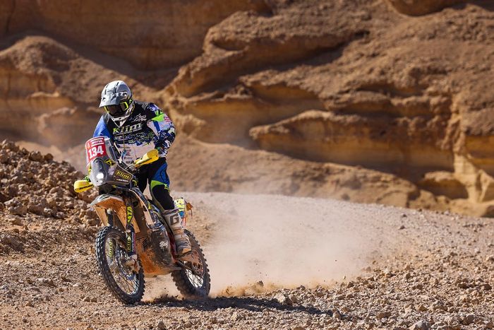 #134 Twintrail Racing Team KTM: Isaac Feliu