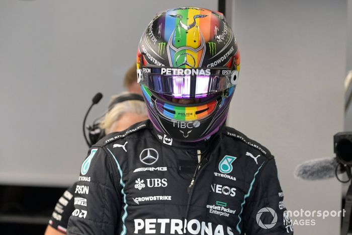 Lewis Hamilton, Mercedes