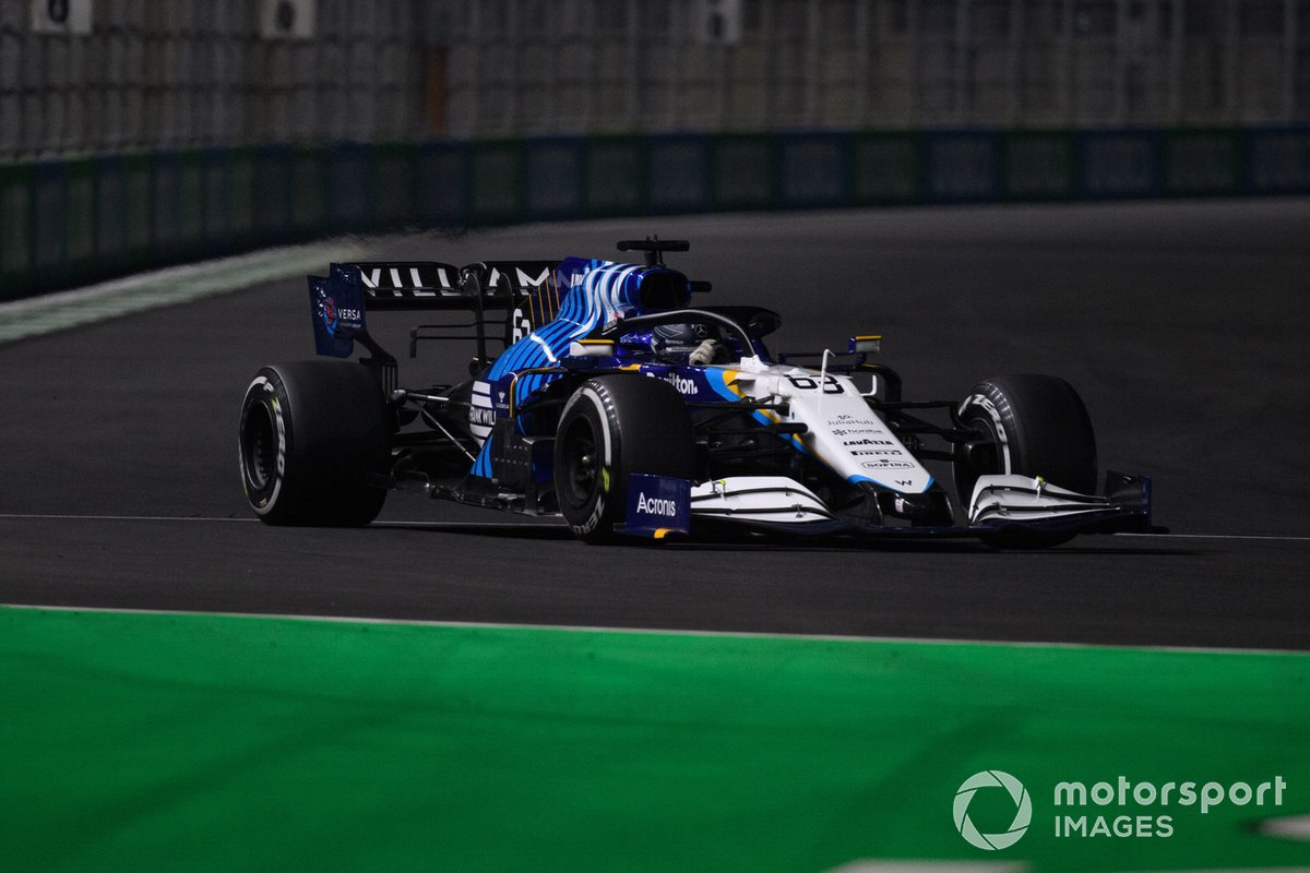 George Russell, Williams FW43B