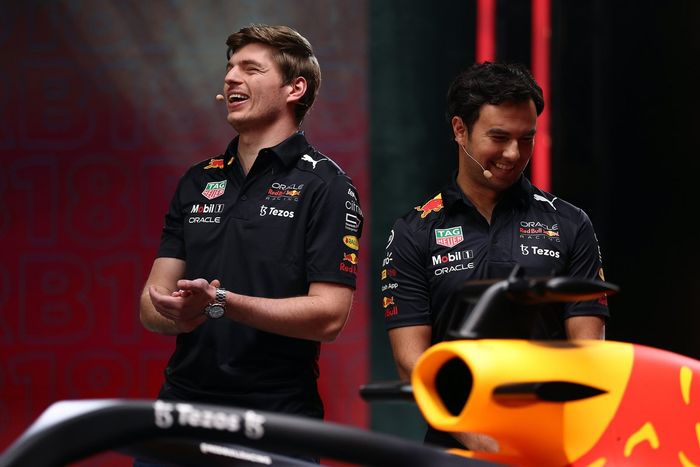 Max Verstappen, Red Bull Racing, Sergio Pérez, Red Bull Racing