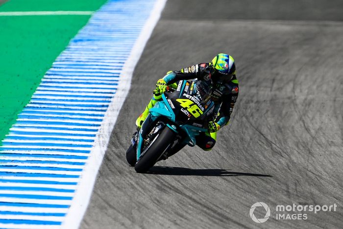 Valentino Rossi, Petronas Yamaha SRT