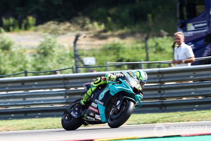 Valentino Rossi, Petronas Yamaha SRT