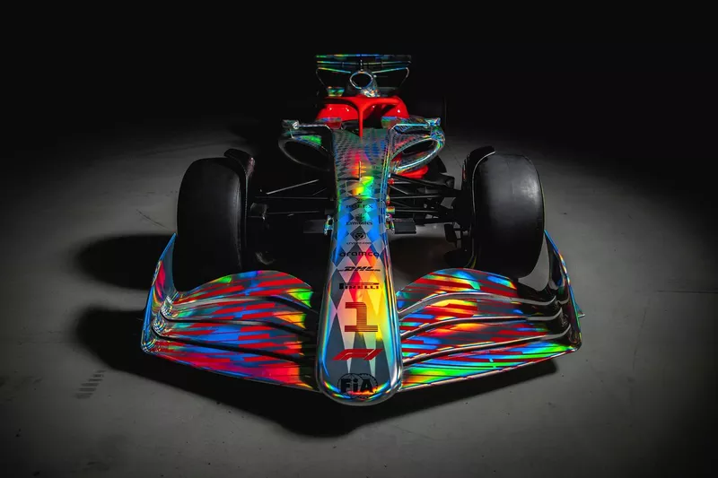 Nuevo coche F1 2022