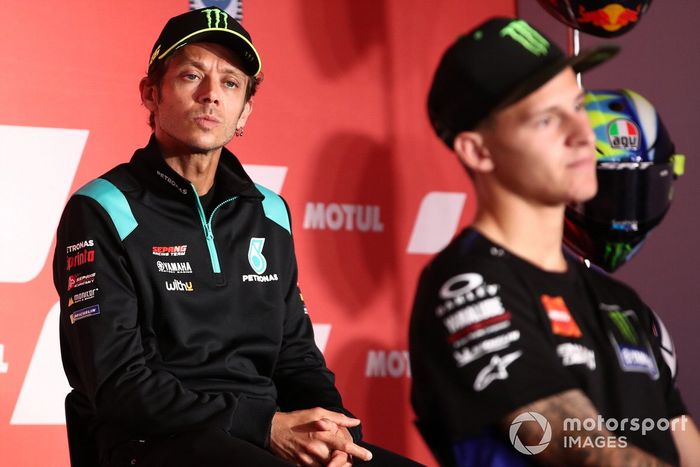 Valentino Rossi, Petronas Yamaha SRT