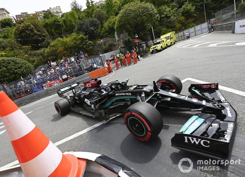 Lewis Hamilton, Mercedes W12