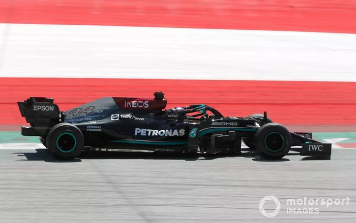 Lewis Hamilton, Mercedes W12