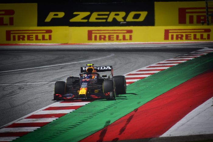 Sergio Pérez, Red Bull Racing RB16B