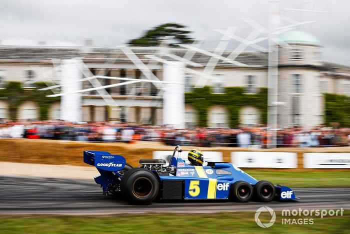 Tyrrell-Cosworth P34