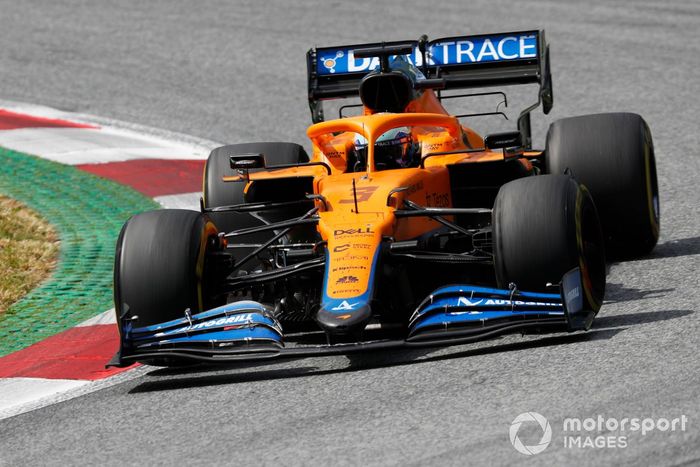 Daniel Ricciardo, McLaren MCL35M