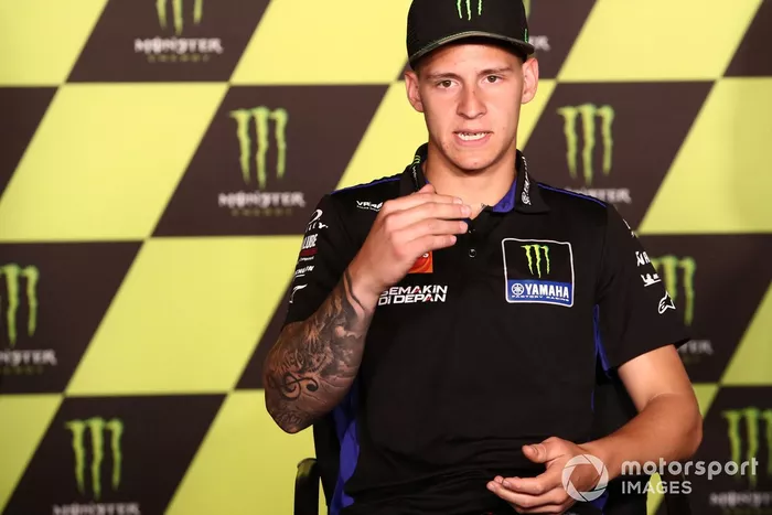 Fabio Quartararo, Yamaha Factory Racing