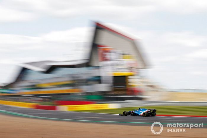 Fernando Alonso, Alpine A521