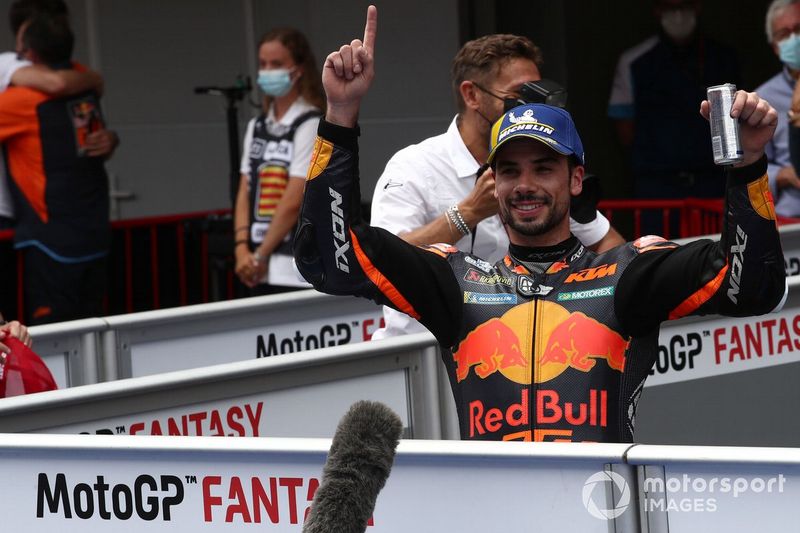 Ganador Miguel Oliveira, Red Bull KTM Factory Racing