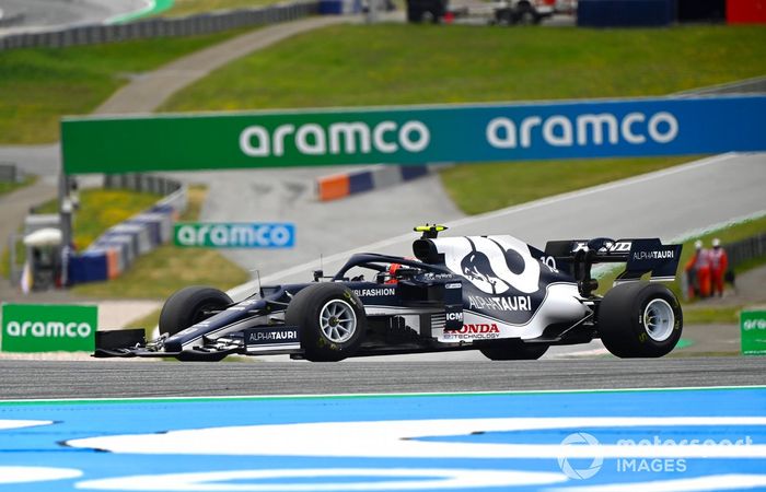 Pierre Gasly, AlphaTauri AT02