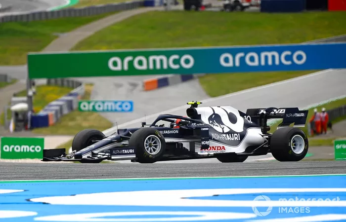 Pierre Gasly, AlphaTauri AT02