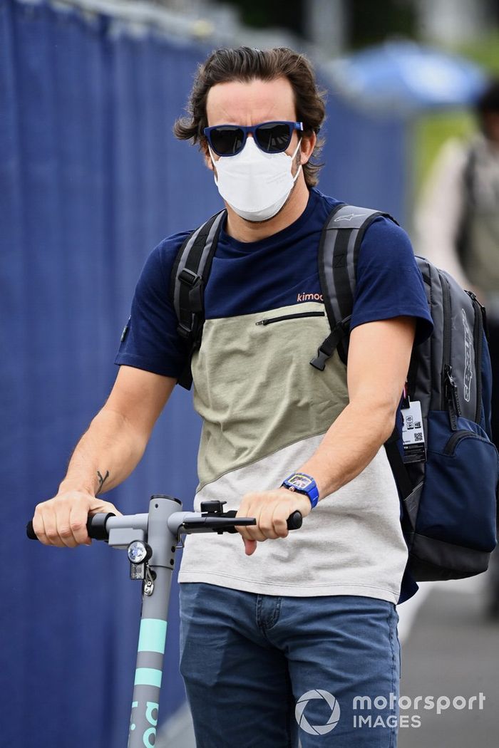 Fernando Alonso, Alpine F1