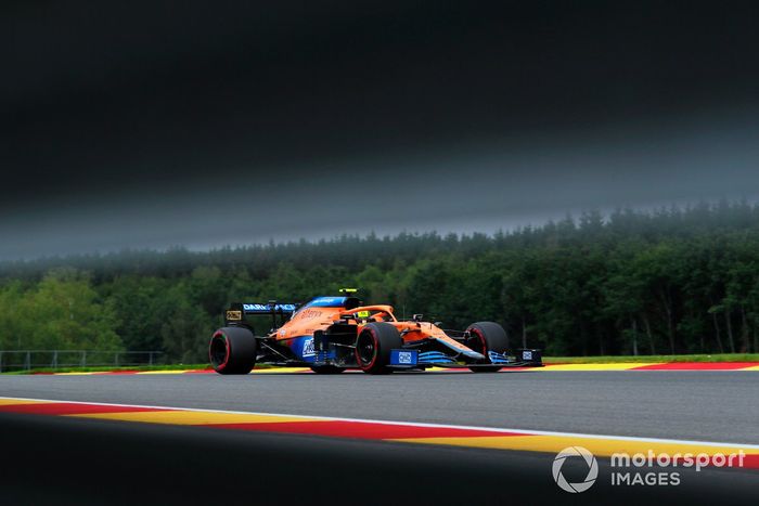 Lando Norris, McLaren MCL35M