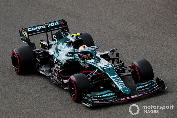 Sebastian Vettel, Aston Martin AMR21