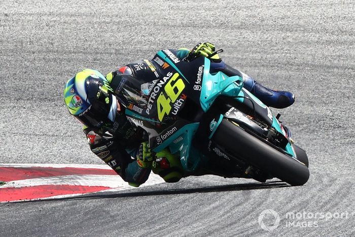 Valentino Rossi, Petronas Yamaha SRT
