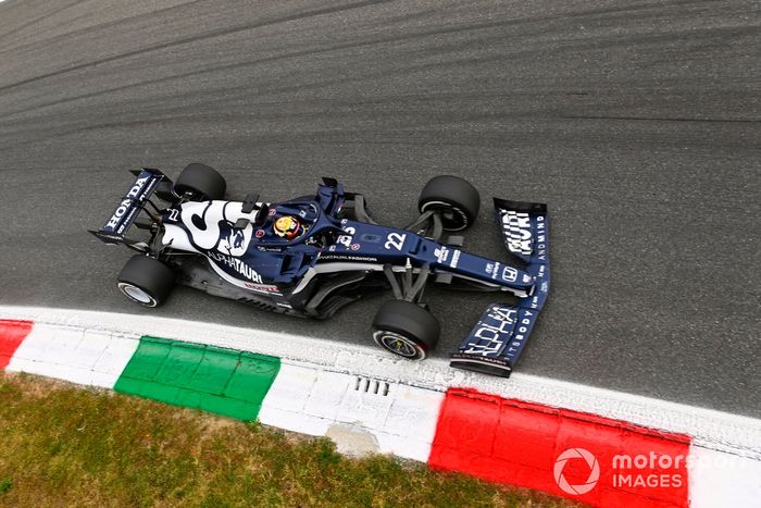 Yuki Tsunoda, AlphaTauri AT02