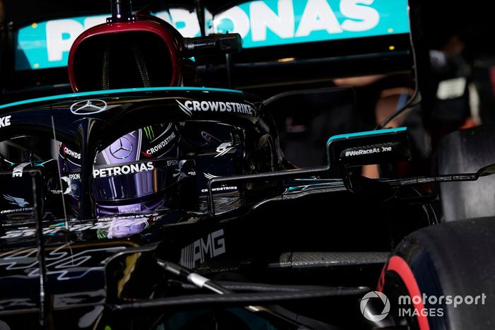 Lewis Hamilton, Mercedes W12