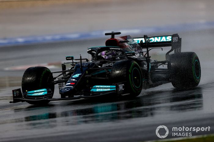 Lewis Hamilton, Mercedes W12