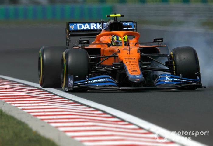 Lando Norris, McLaren MCL35M