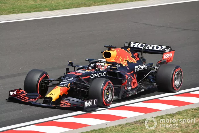 Max Verstappen, Red Bull Racing RB16B