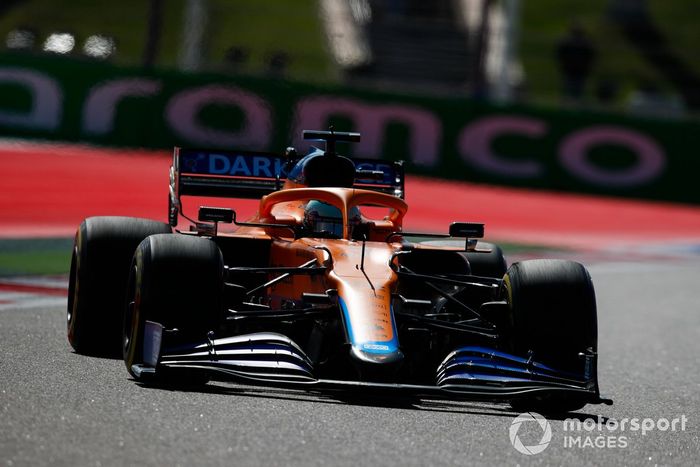 Daniel Ricciardo, McLaren MCL35M