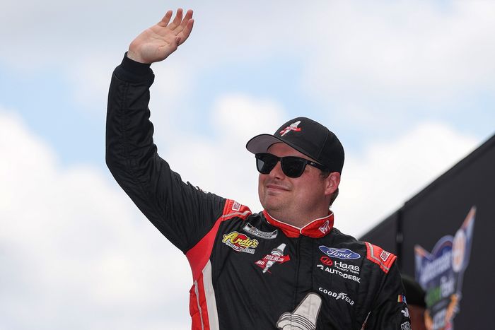 Cole Custer, Haas Factory Team Ford