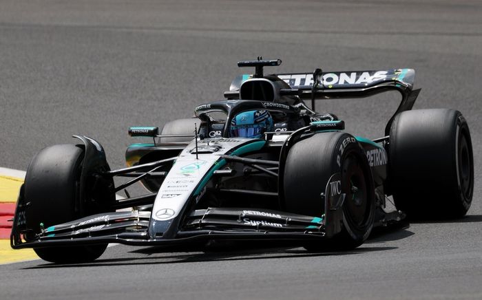 George Russell, Mercedes