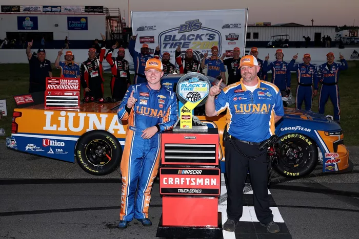 Tyler Ankrum, McAnally-Hilgemann Racing Chevrolet
