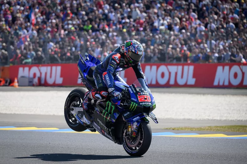 Fabio Quartararo, Yamaha Factory Racing