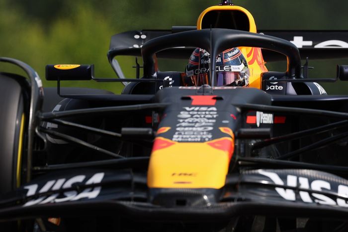 Max Verstappen, Red Bull Racing