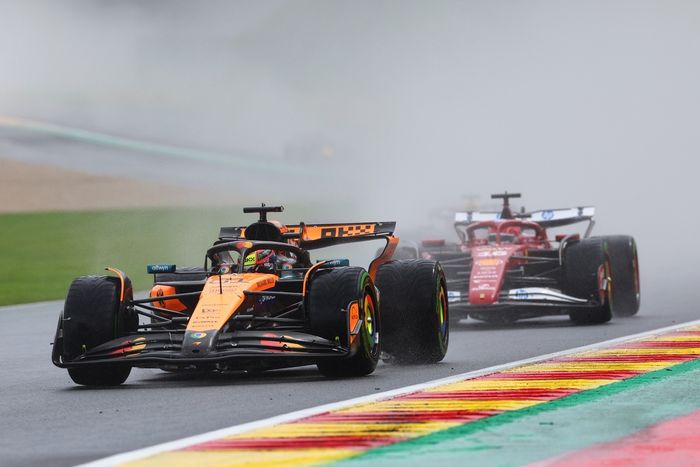 Charles Leclerc, Ferrari, Oscar Piastri, McLaren