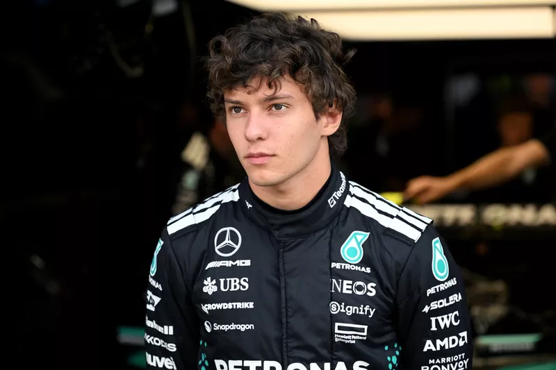 Andrea Kimi Antonelli, Mercedes