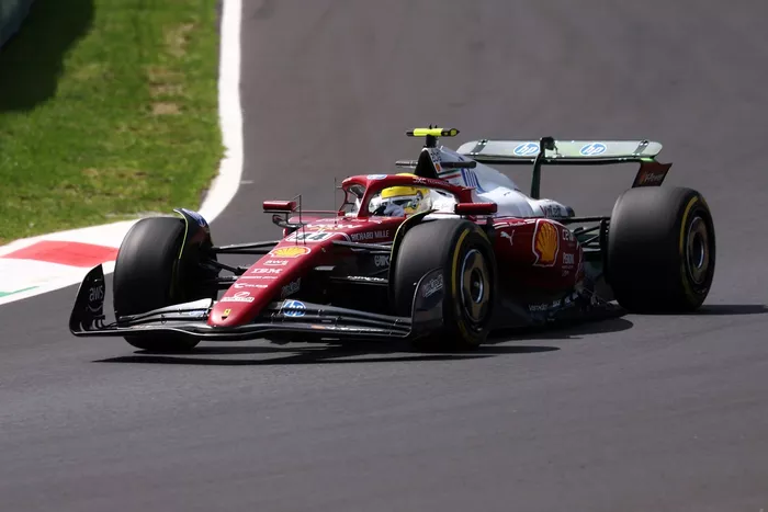 Lewis Hamilton, Ferrari