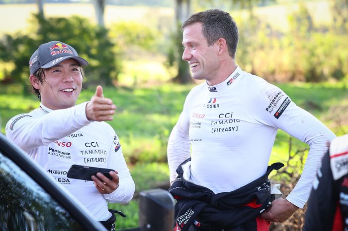 Takamoto Katsuta, Toyota Gazoo Racing WRT, Sébastien Ogier, Toyota Gazoo Racing WRT